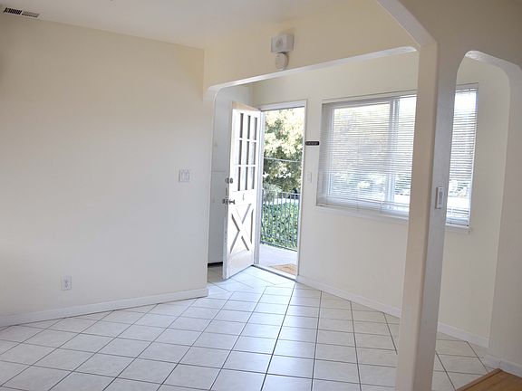 Front door entry area
