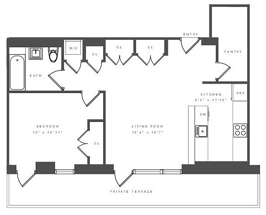 2nd image of 860 Lorimer St #5G