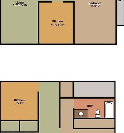2nd image of 918 Fontana Ave APT 5