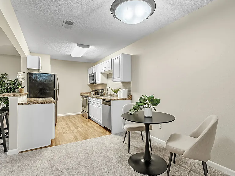 You'll love the convenience of a separate dining area located next to the kitchen enabling you to be a part of every conversation and activity in the heart of your home.