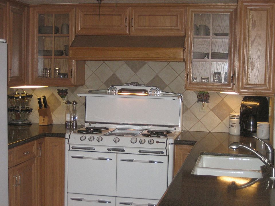 Great kitchen!