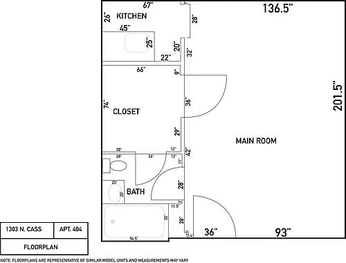 Floor plan 