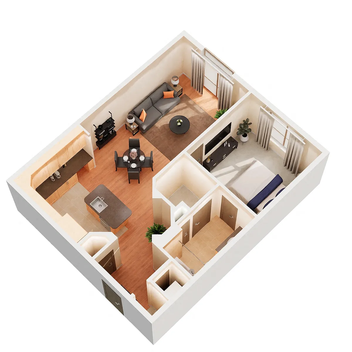 Floor plan A2F