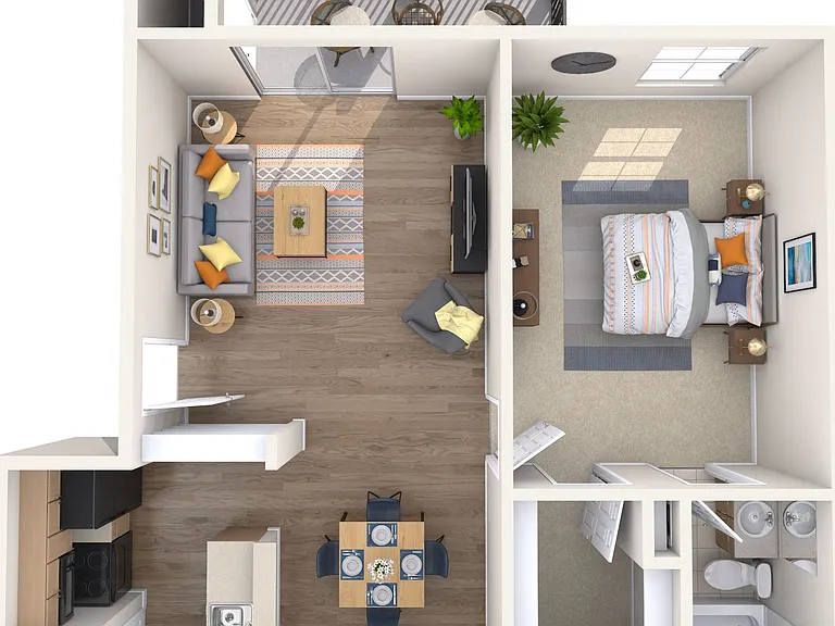 Urban Palms Apartment Homes — Photo 21