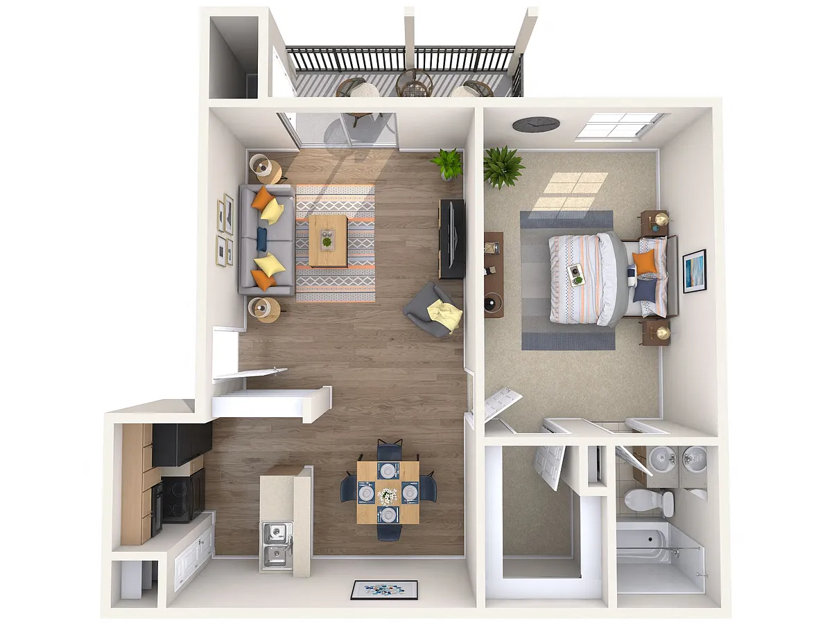 Floor plan A1