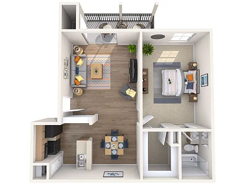 Floor plan A1
