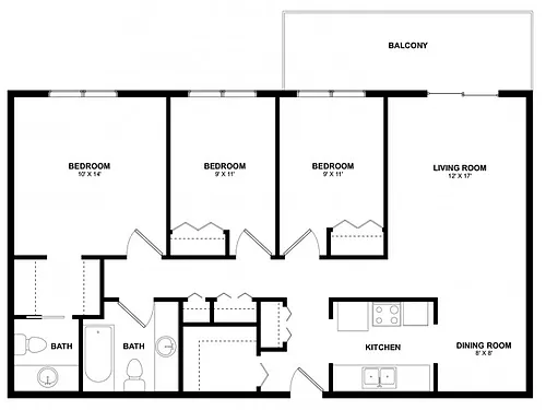 Floor plan Swan