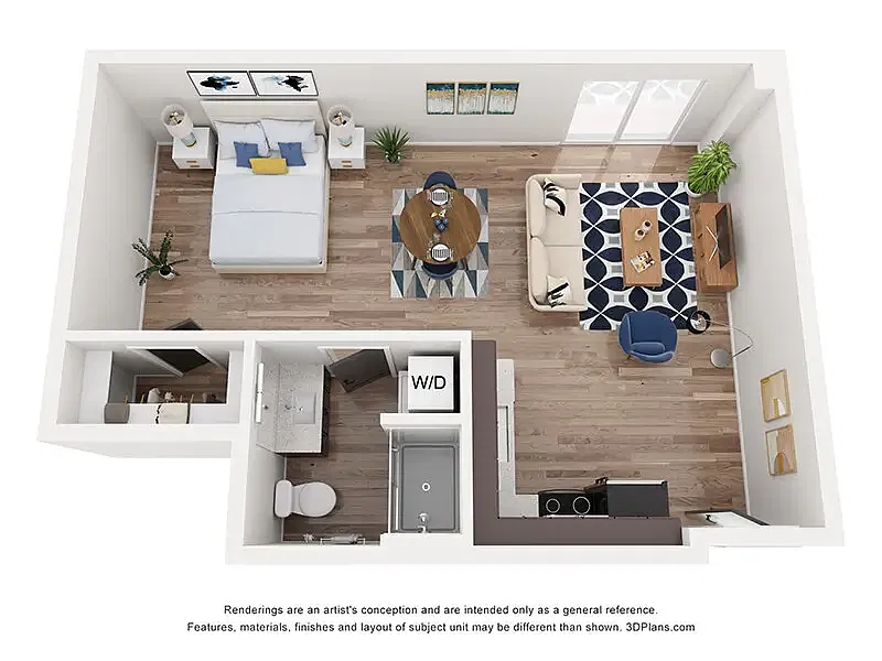 Floor plan 15B