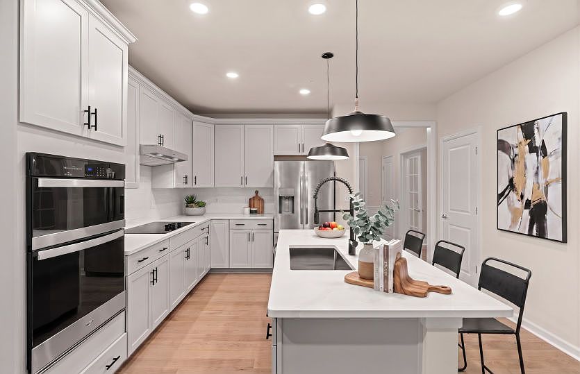 Spacious Kitchen