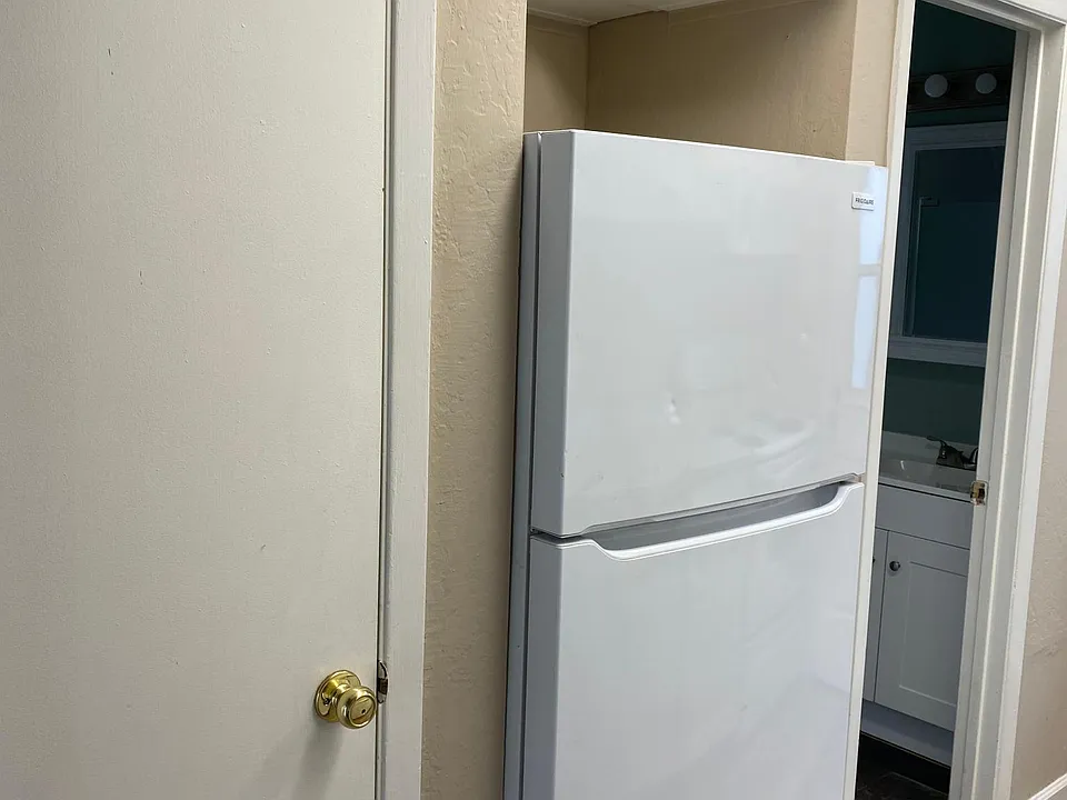 Pantry and Fridge
