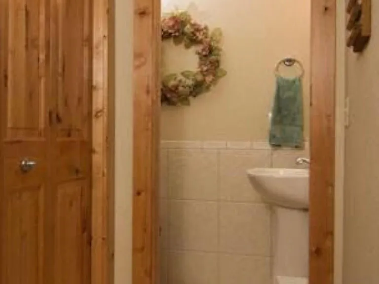 Powder Room off Great Room