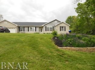 816 Kickapoo Dr, Danvers, IL 61732