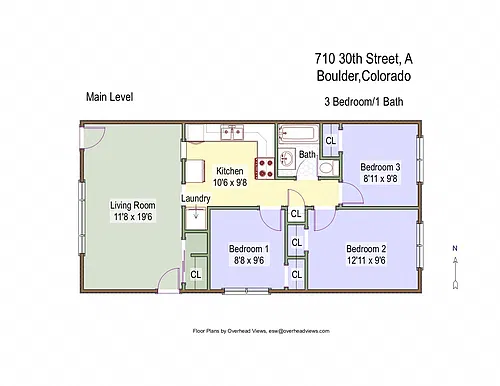 Floor plan A