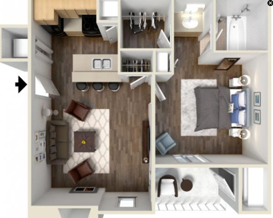 2nd image of 1300 Patricia APT 1704