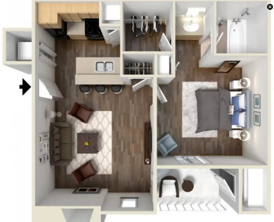 Floor plan A4