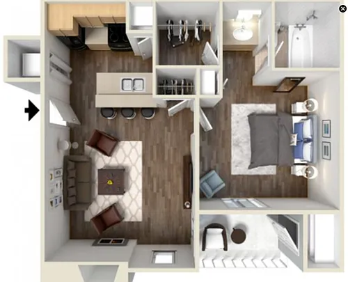 Floor plan A4