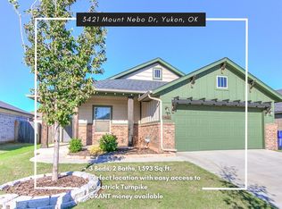 3421 Mount Nebo Dr, Yukon, OK 73099