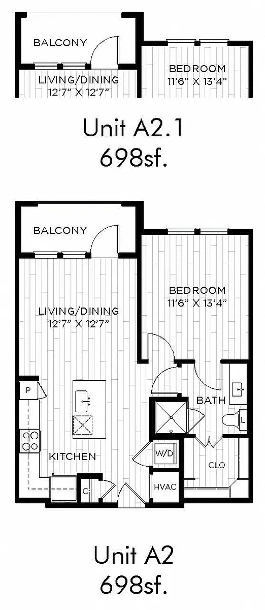 Floor plan A2
