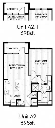 Floor plan A2