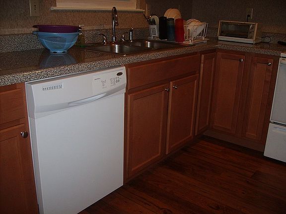 Renovated kitchen
