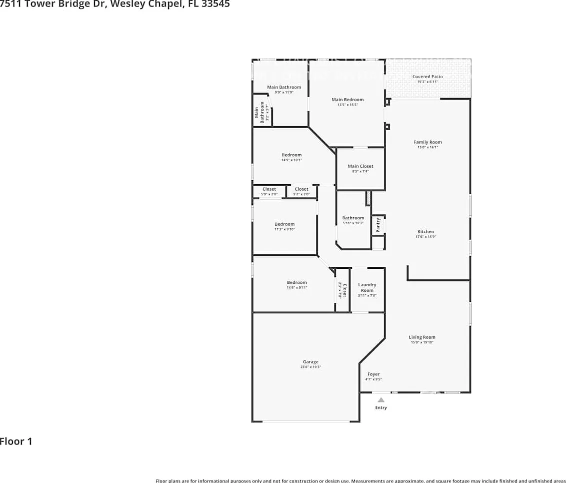 7511 Tower Bridge Dr Wesley Chapel, FL 33545 — Photo 2
