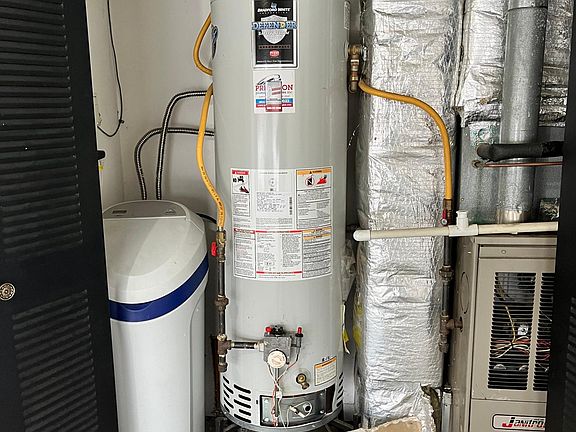 Furnace and Water Sofetener