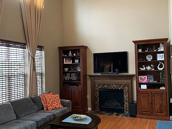 Two story Family Room