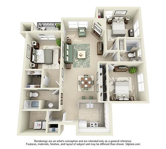 Floor plan Cypress