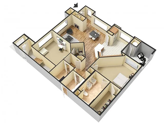 Floor plan Cassia