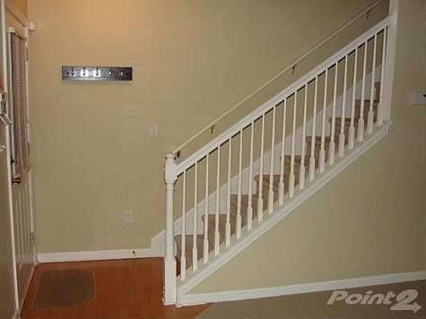 Hardwood Floors in Entry