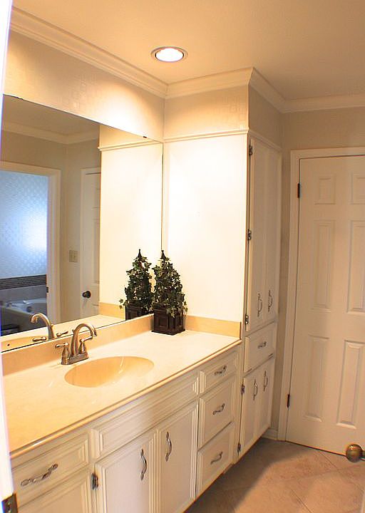 "Her" Vanity area