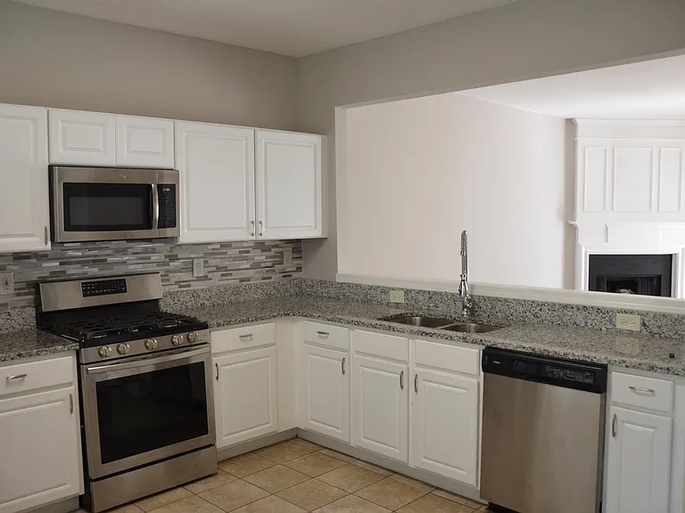 Kitchen with lots of counter-space