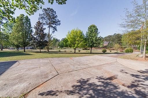 Front Yard from Carport