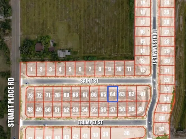 LOT 64 Saint St, Harlingen, TX 78552