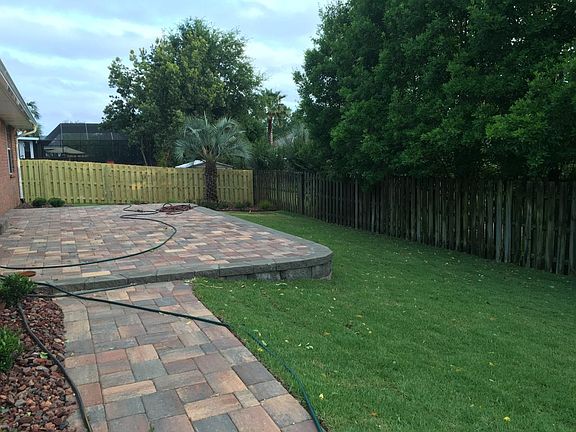 Large Paver Patio