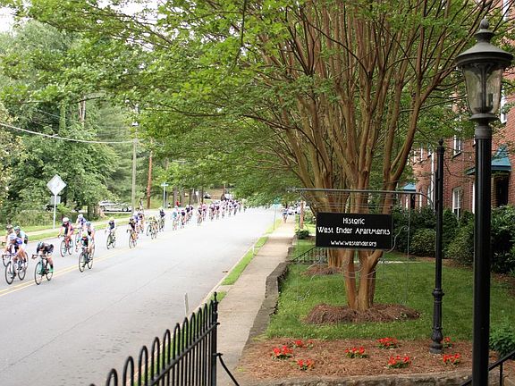a favorite biking venue