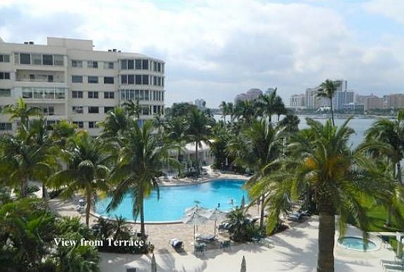 View from Balcony