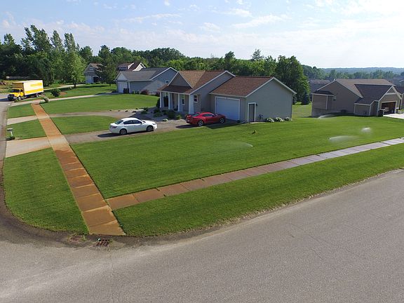 big corner lot