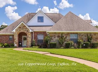 106 Copperwood Loop, Lufkin, TX 75901