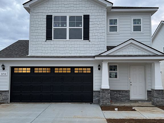 Photo of A Completed 1615 Floor Plan. Exterior Selections Vary.