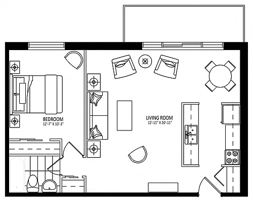 Floor plan 201