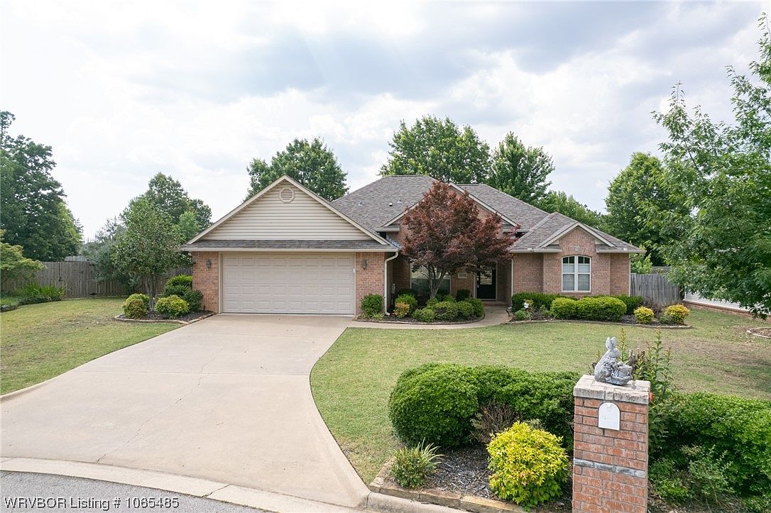 1535 Fianna Place Ter, Fort Smith, AR 72908 Zillow