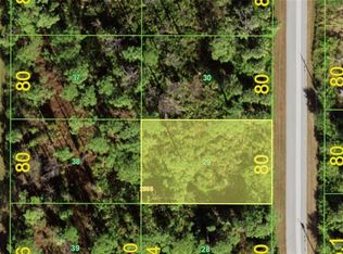 325 MCDILL DRIVE LOT 29, PORT CHARLOTTE, FL 33953