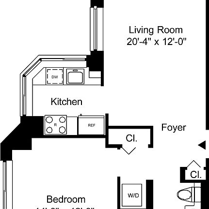 2nd image of 10 Liberty St APT 41B