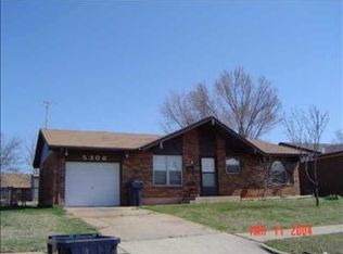 5308 S Briarwood Dr, Del City, OK 73135