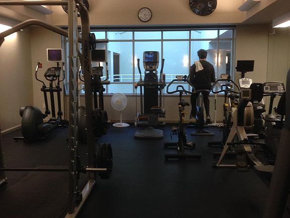 5th floor exercise room, 1 of 3