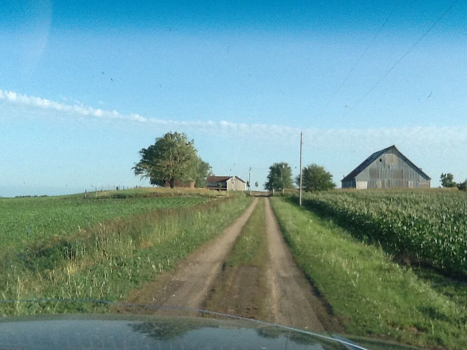 Drive up to property