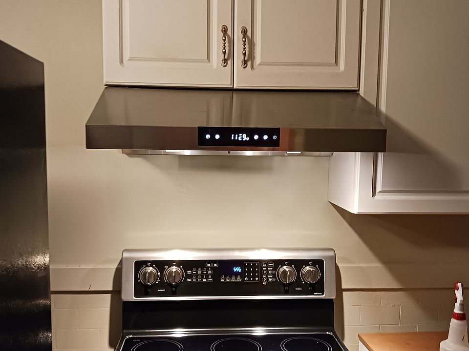 Stove area