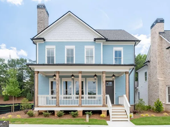 1033 Crossroad Trl, Milton, GA 30004