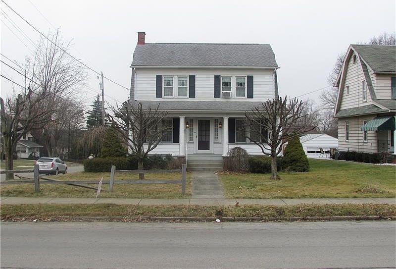 Exterior front